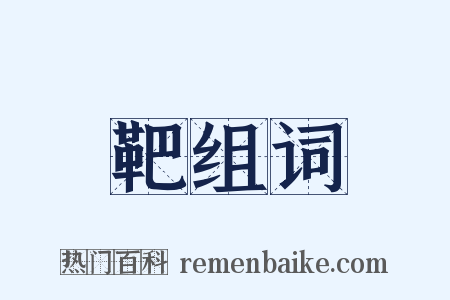 靶组词是什么意思的图片